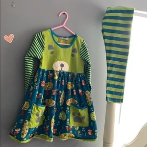 Casual long sleeve dress